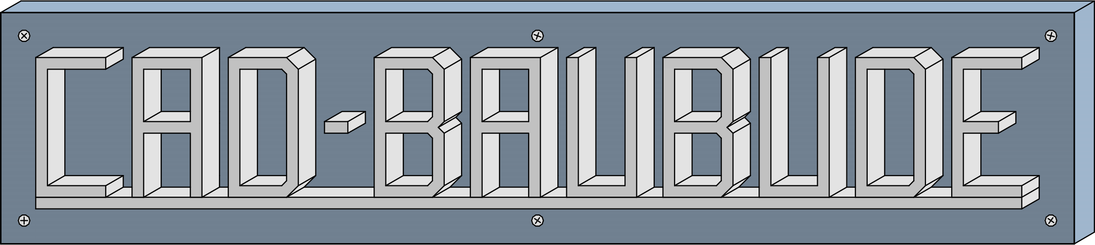 CAD-Baubude
